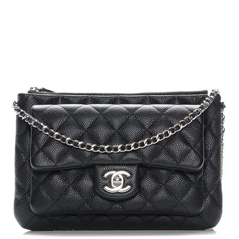 chanel daily zip crossbody|Chanel mini crossbody bags.